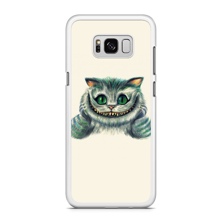 Alice in Wonderland cat Samsung Galaxy S8 Case