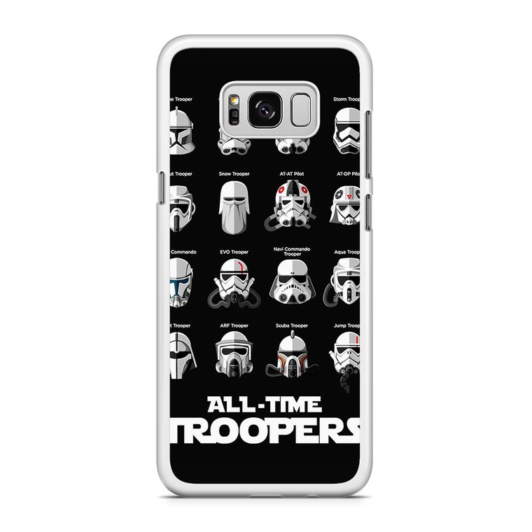 All of Time Stormtrooper Star Wars Samsung Galaxy S8 Case