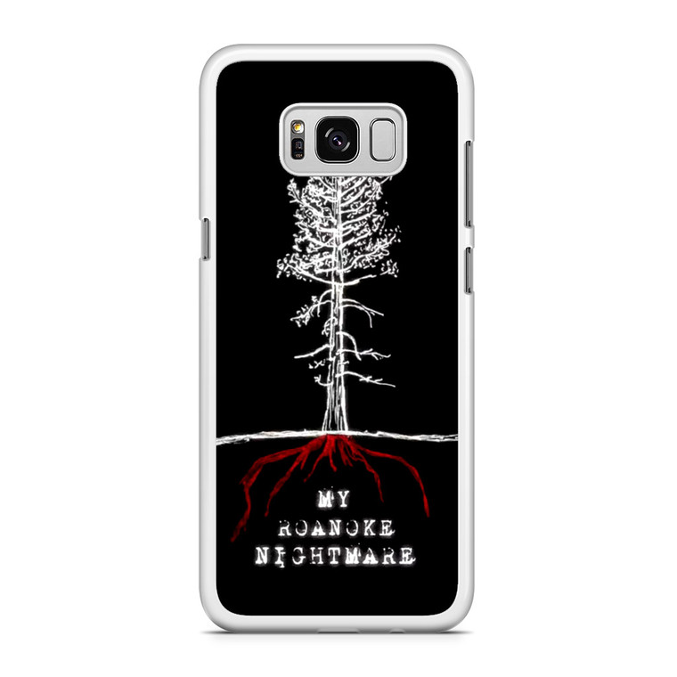 American Horor Story Roanoke Samsung Galaxy S8 Case