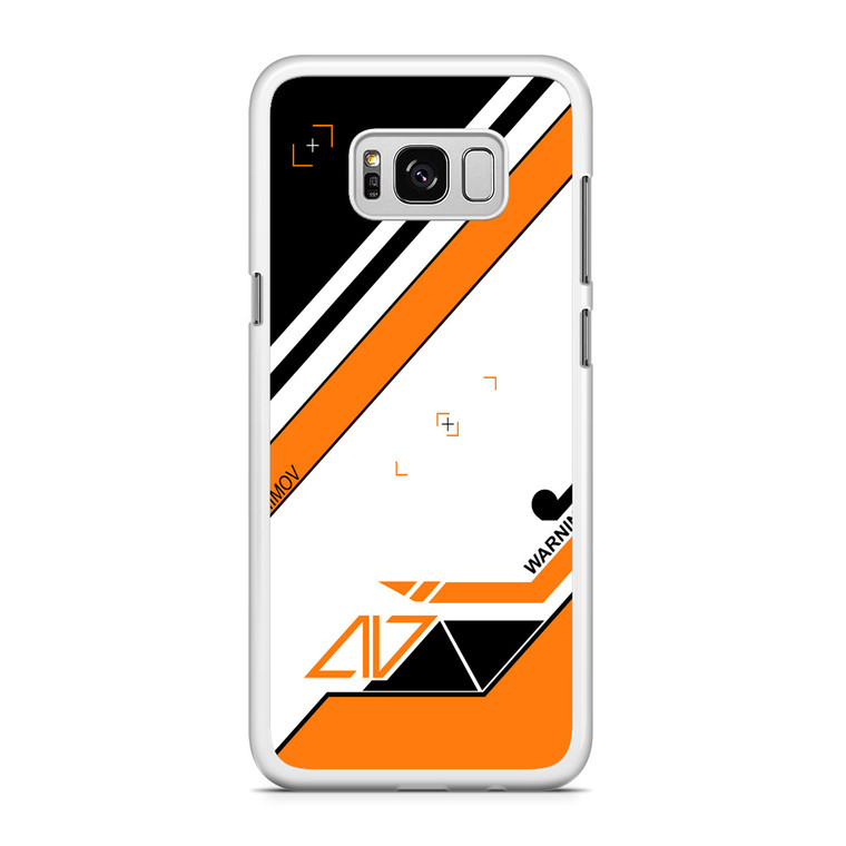 Asiimov Black Cs Go Samsung Galaxy S8 Case