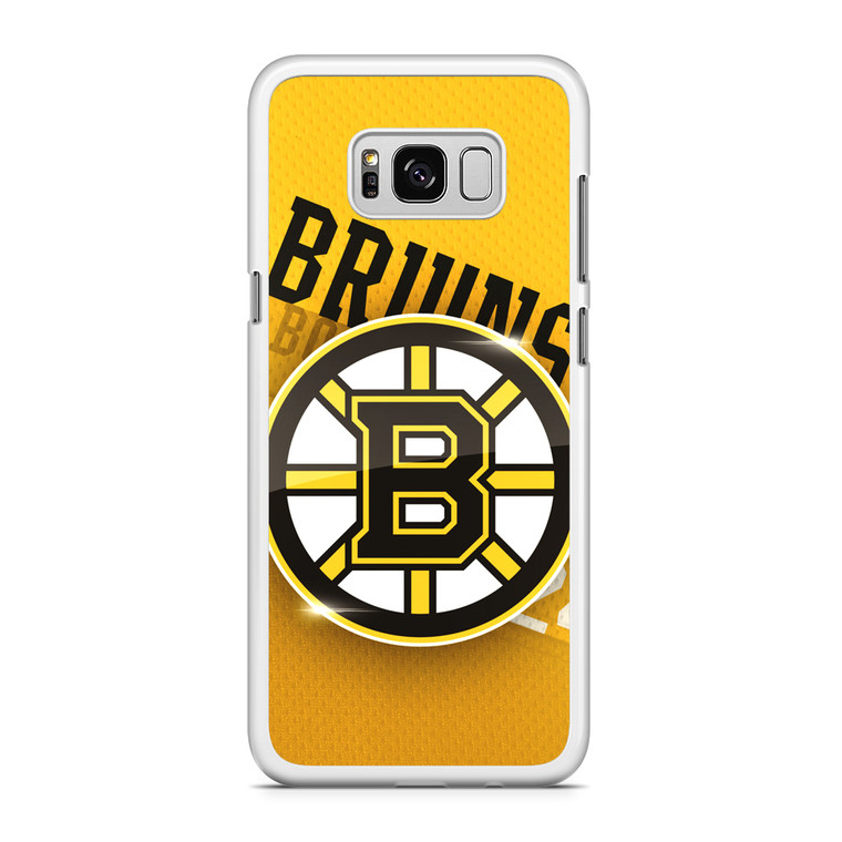 Boston Bruins Logo Samsung Galaxy S8 Case