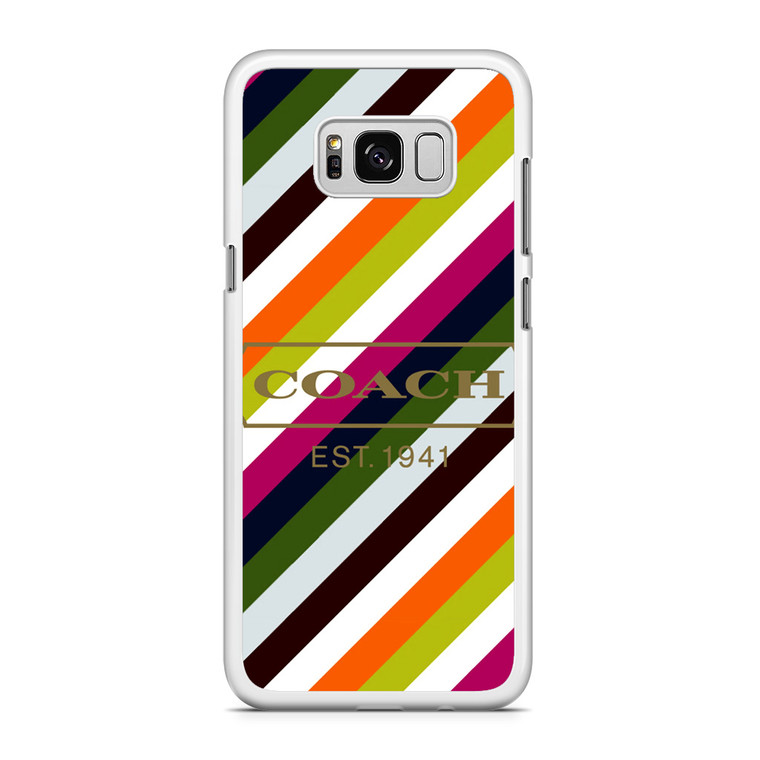 Coach Samsung Galaxy S8 Case