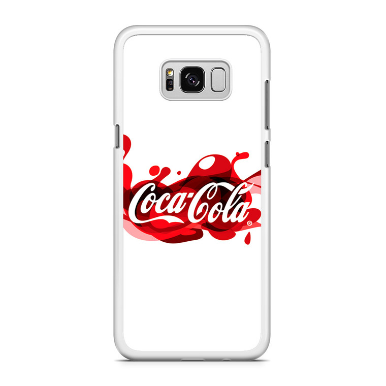 Coca-Cola Splash Samsung Galaxy S8 Case