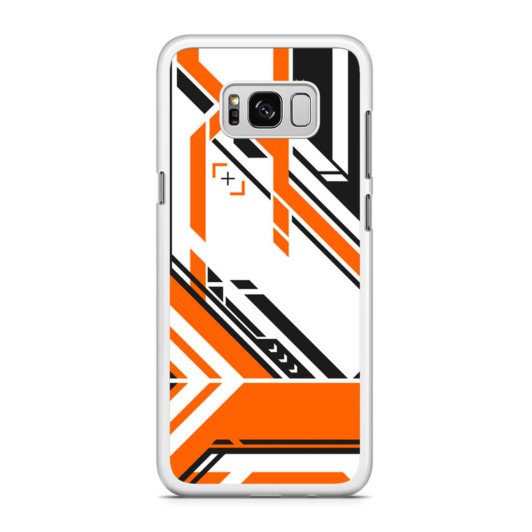 CS GO Asiimov Pattern Samsung Galaxy S8 Case