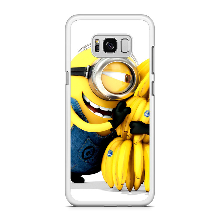 Despicable Me Minions Banana Samsung Galaxy S8 Case