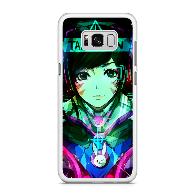 Dva Overwatch Samsung Galaxy S8 Case