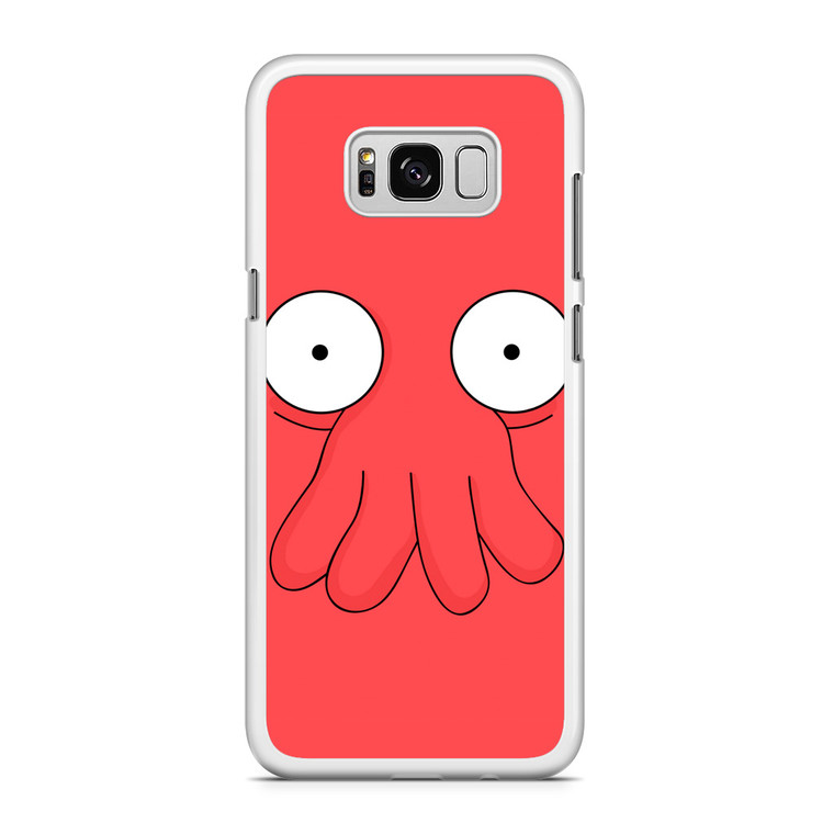 Futurama Doctor Zoidberg Samsung Galaxy S8 Case