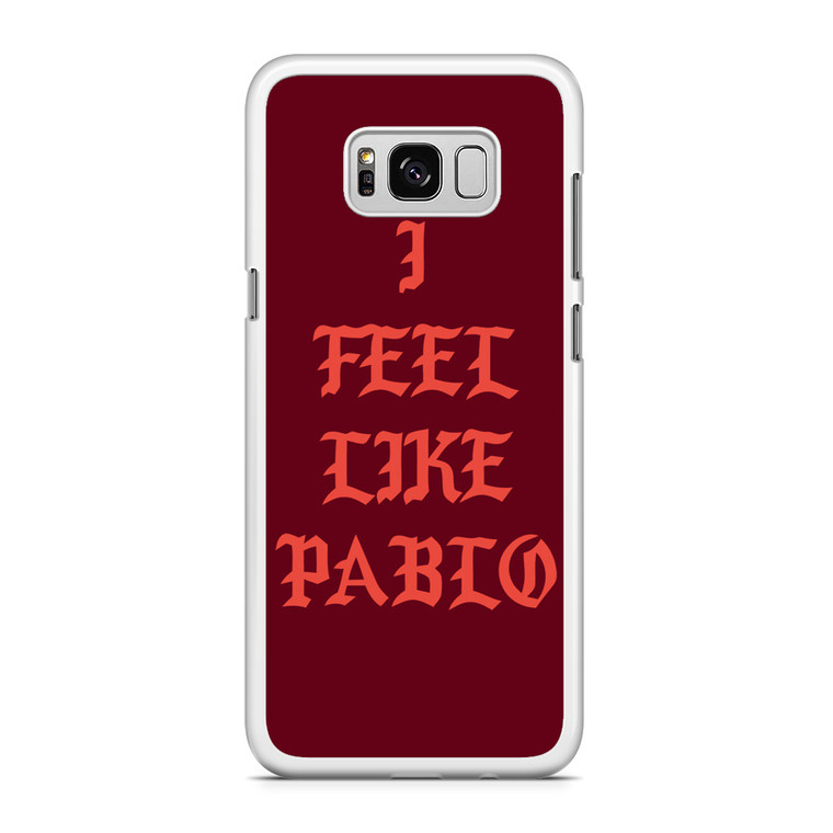 Kanye West I Feel Like Pablo Samsung Galaxy S8 Case