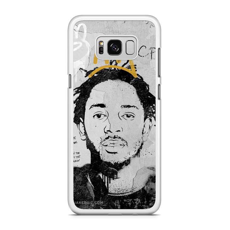 Kendrick Lamar Samsung Galaxy S8 Case