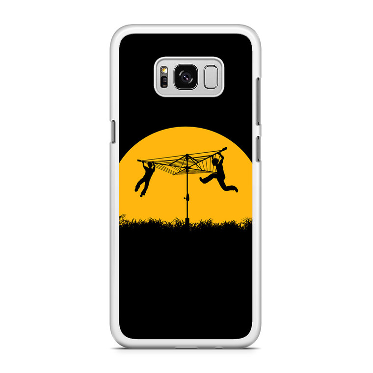 Merry Go Sunset Samsung Galaxy S8 Case