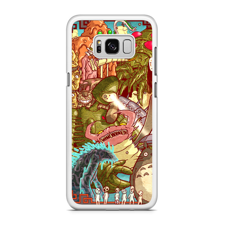 Myazaki's Monsters Samsung Galaxy S8 Case