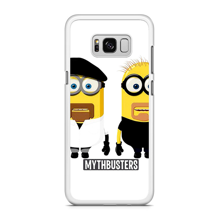 Mythbusters Minions Samsung Galaxy S8 Case