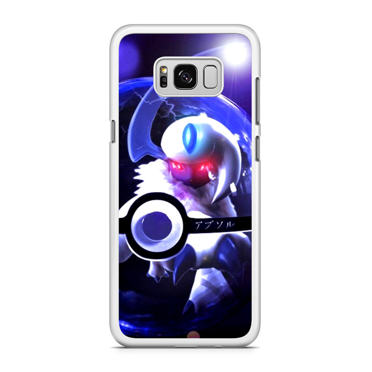 Pokemon Absol in Pokeball Samsung Galaxy S8 Case