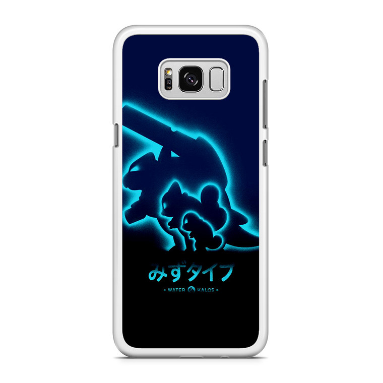 Pokemon Squirtle Blastoise Samsung Galaxy S8 Case