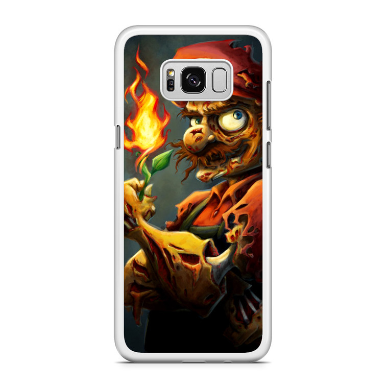Super Mario Zombie Samsung Galaxy S8 Case