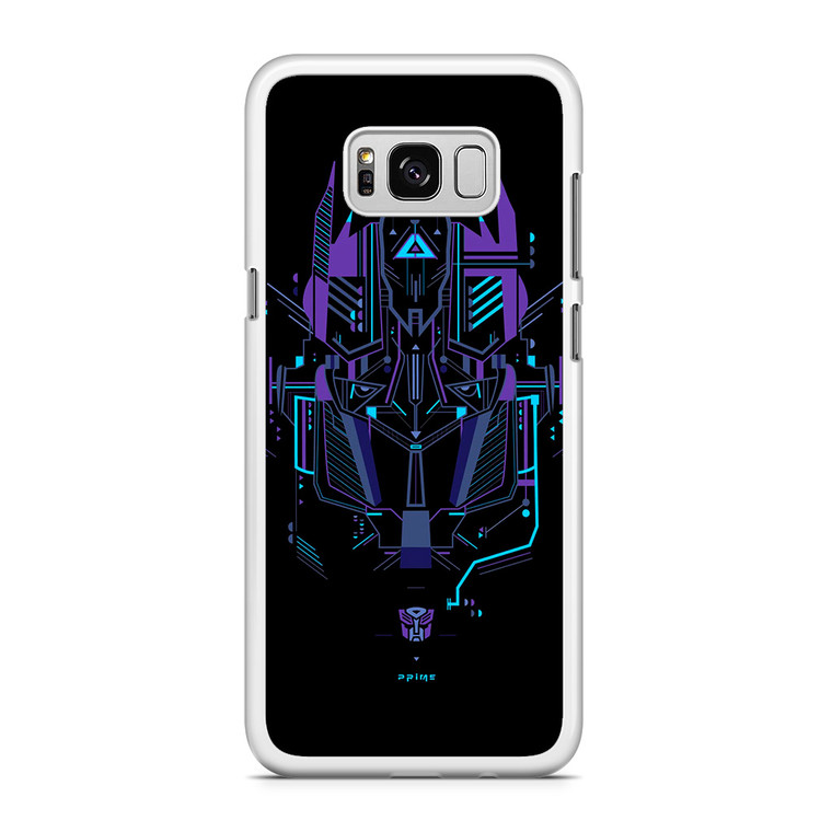 Transformer Logo Prime Samsung Galaxy S8 Case