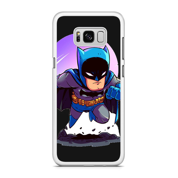 Batman Chibi Minimalism Samsung Galaxy S8 Case