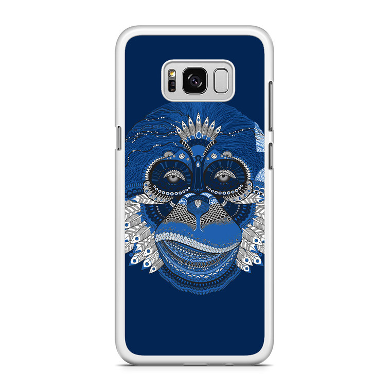 Blue Monkey Samsung Galaxy S8 Case