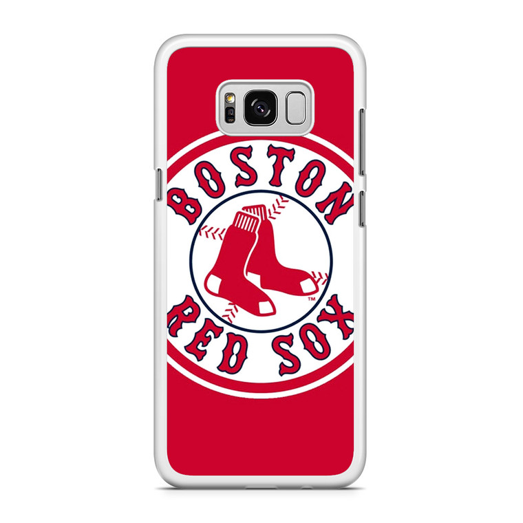 Boston Red Sox Red Logo Samsung Galaxy S8 Case