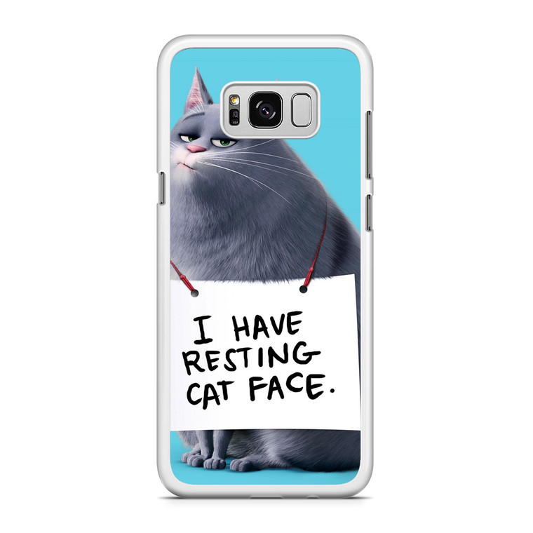 Chloe The Secret Life Of Pets Samsung Galaxy S8 Case
