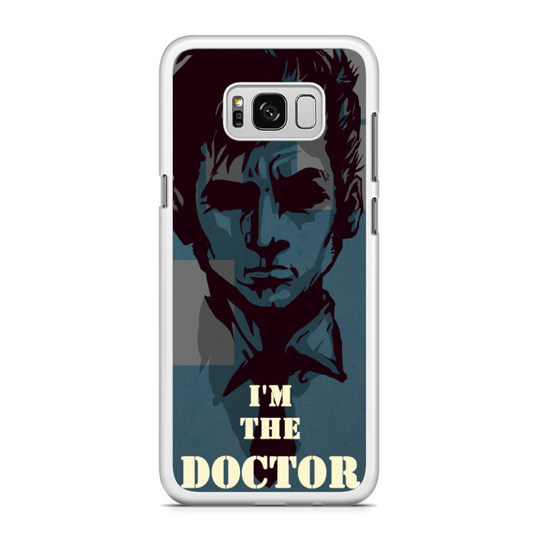 Doctor Who Im The Doctor Samsung Galaxy S8 Case