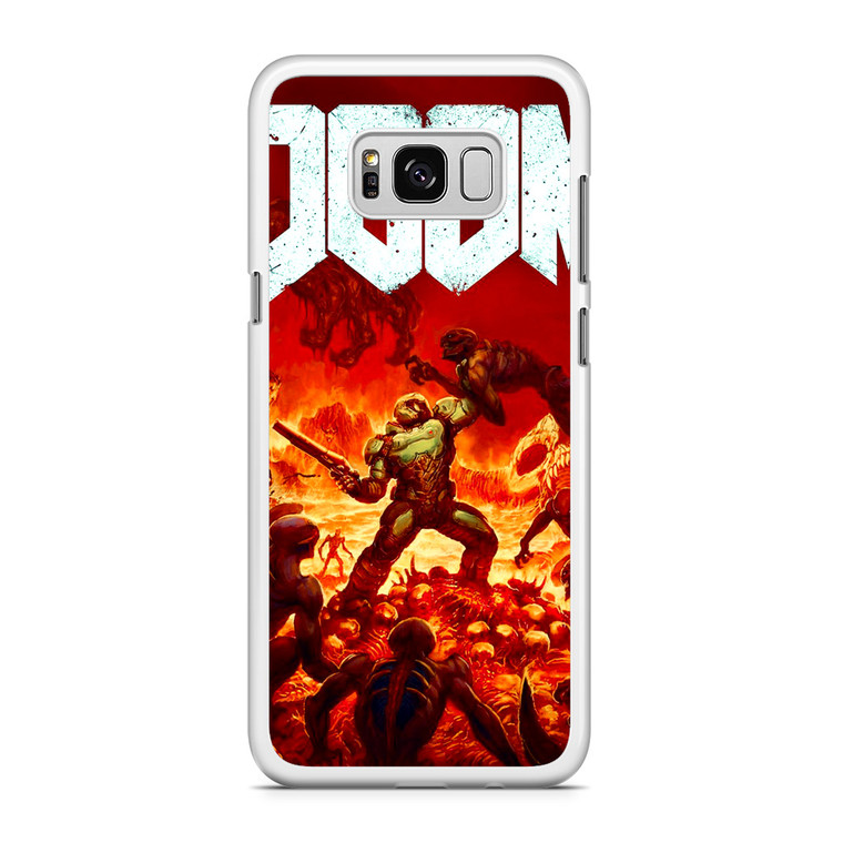 Doom Machine Samsung Galaxy S8 Case
