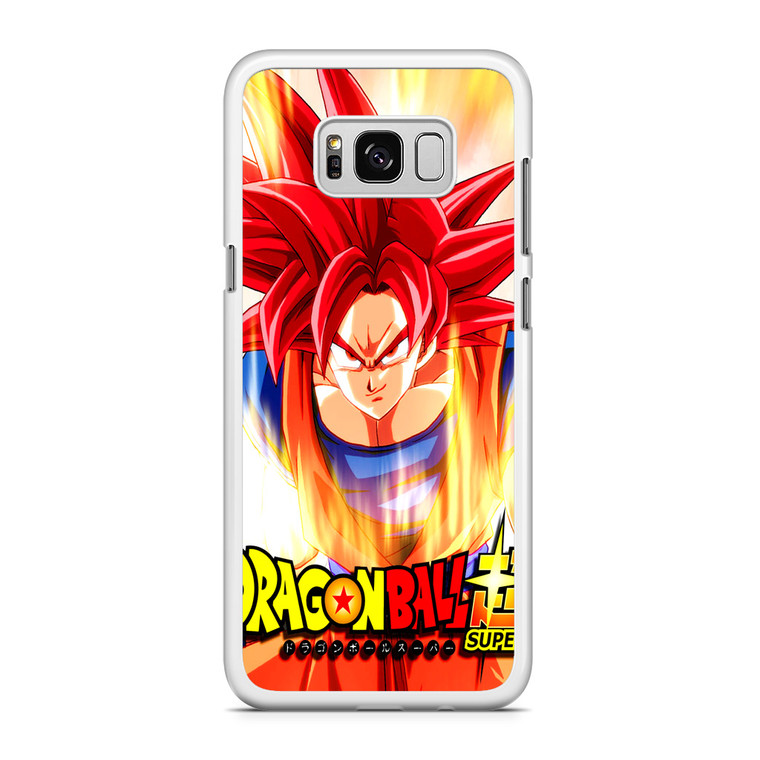 Dragon Ball Super Son Goku Samsung Galaxy S8 Case