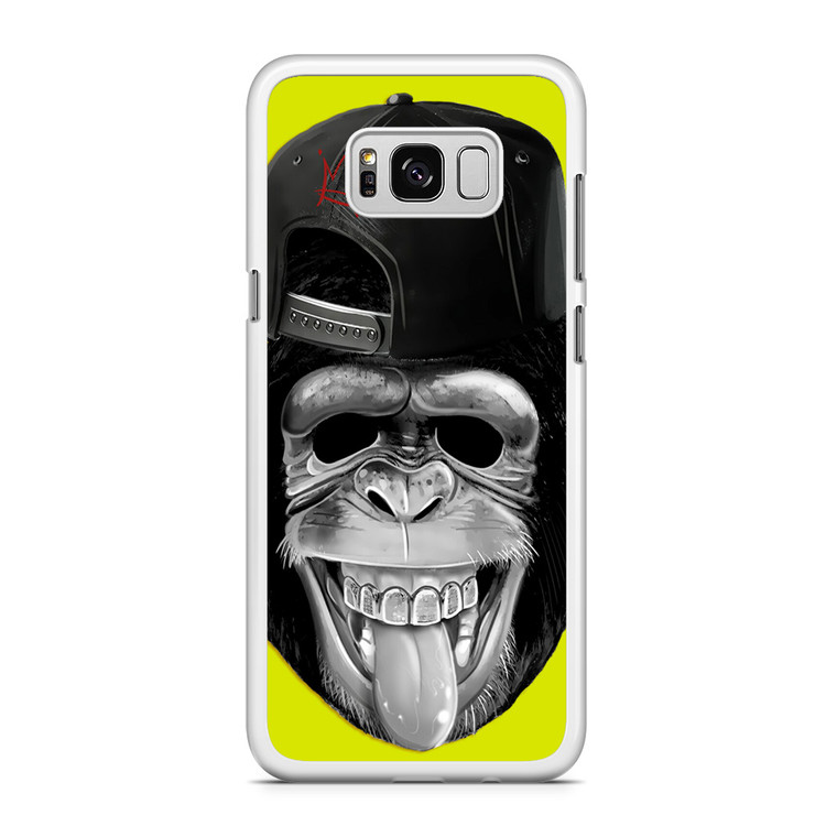 Funny Monkey Samsung Galaxy S8 Case