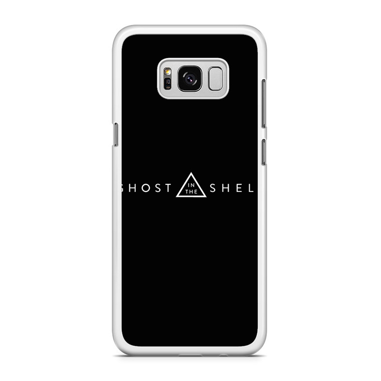 Ghost In The Shell Logo Samsung Galaxy S8 Case