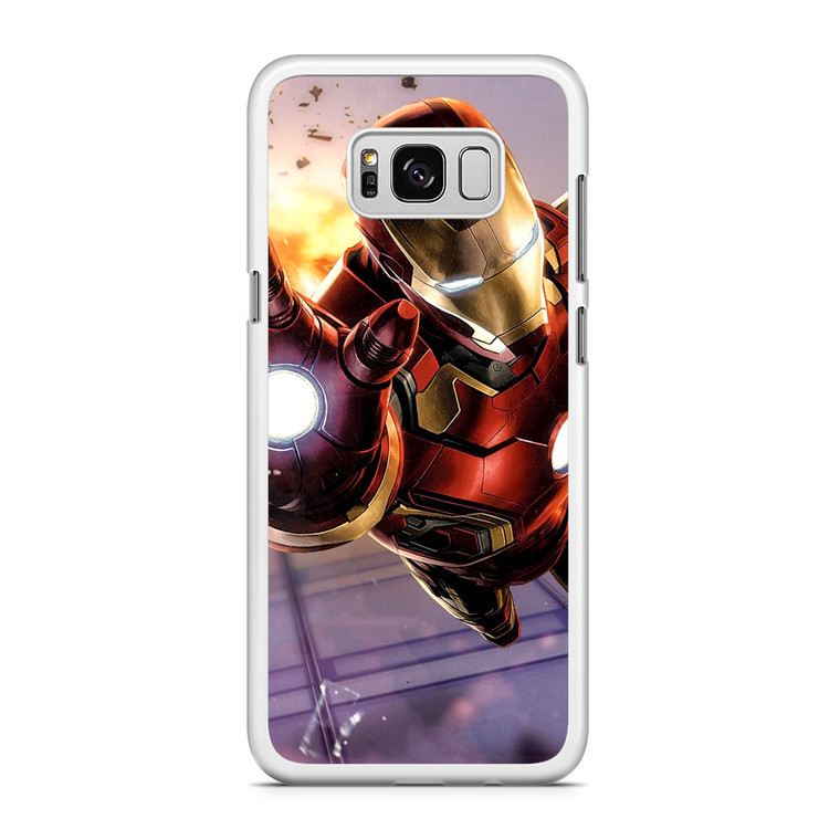 Iron Man Avengers Samsung Galaxy S8 Case