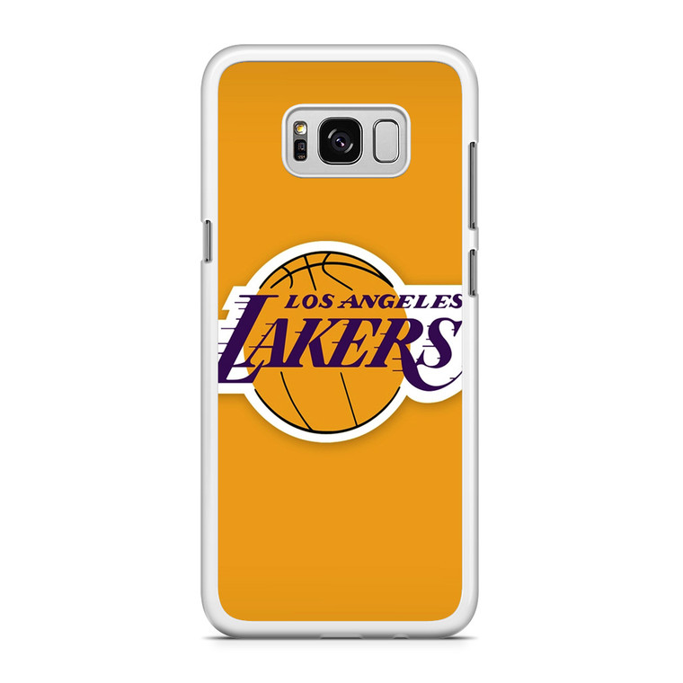 Los Angeles Lakers Logo Nba Samsung Galaxy S8 Case
