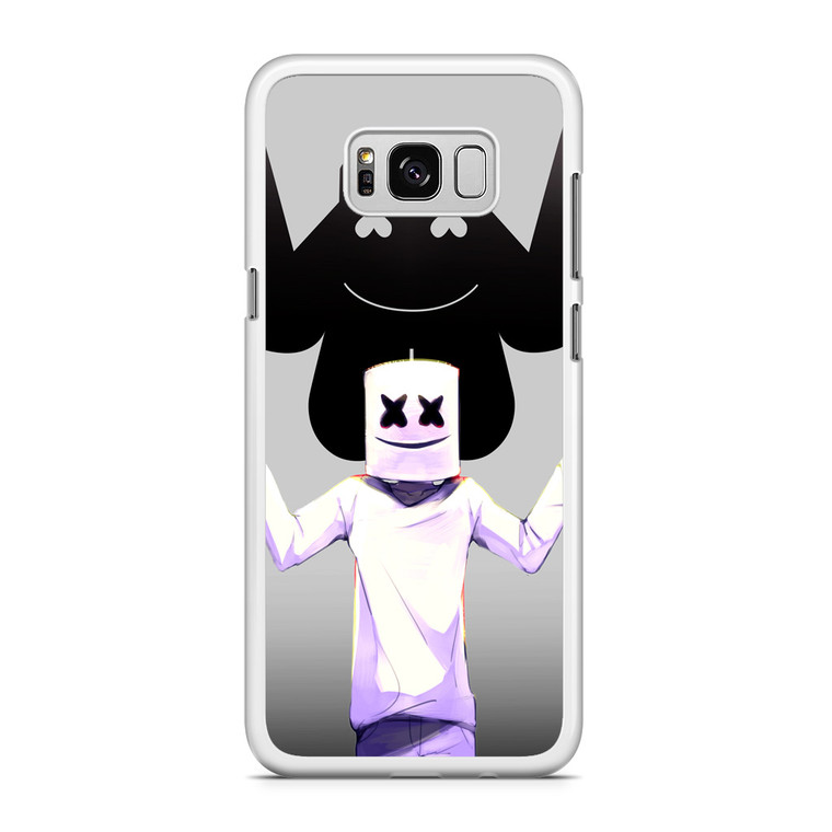 Marshmello Dj Artwork Samsung Galaxy S8 Case