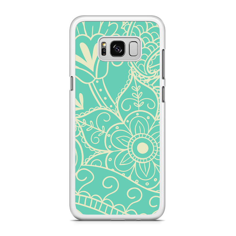Nature Paisley Samsung Galaxy S8 Case