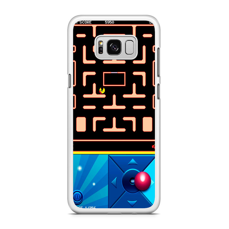 Pacman Fossil Samsung Galaxy S8 Case