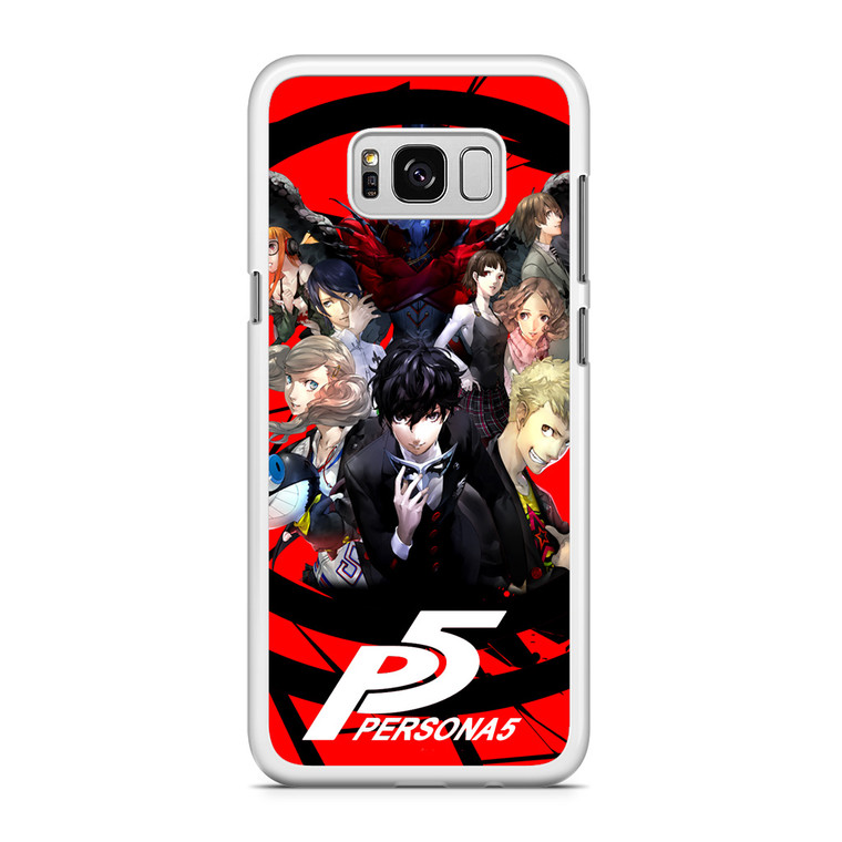Persona 5 Samsung Galaxy S8 Case