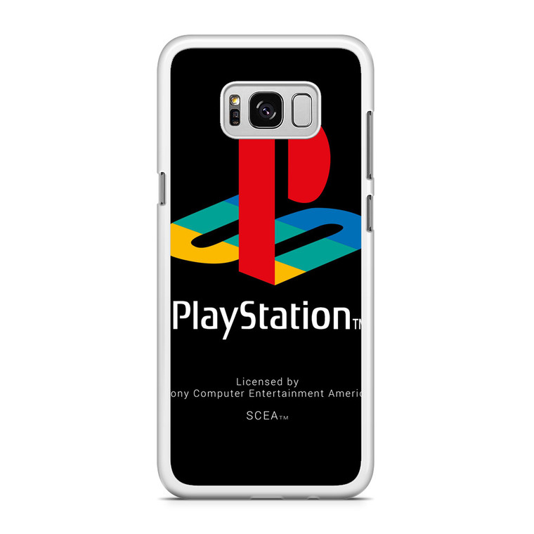 Playstation Old Loading Samsung Galaxy S8 Case