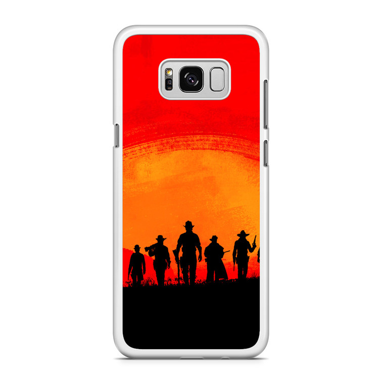 Red Dead Samsung Galaxy S8 Case