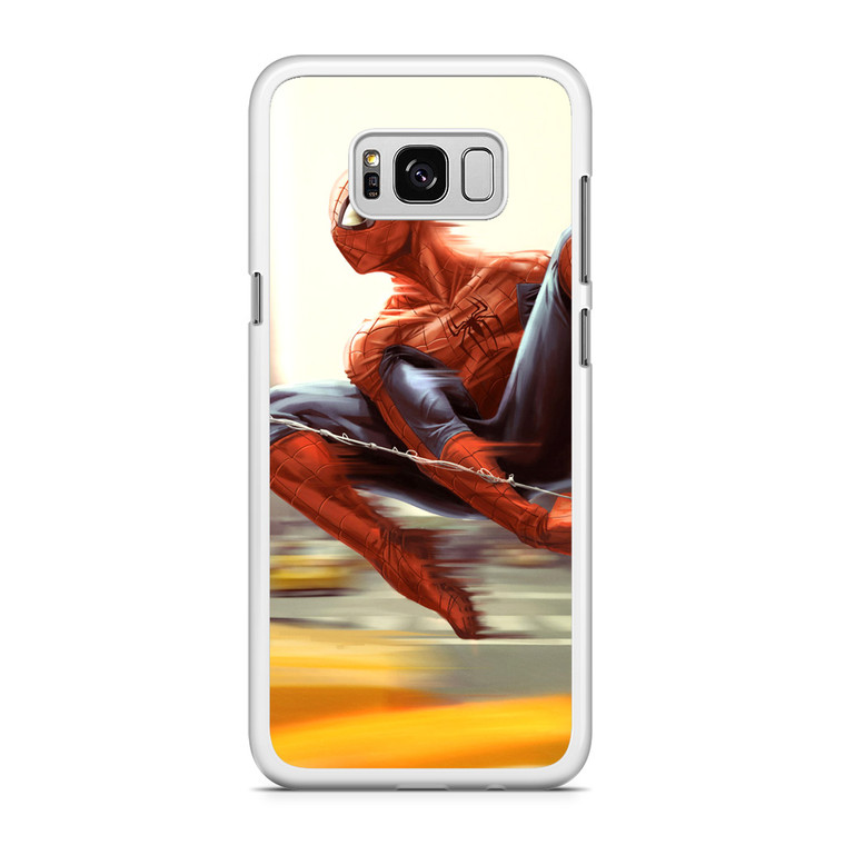 Spiderman Fan Art Samsung Galaxy S8 Case