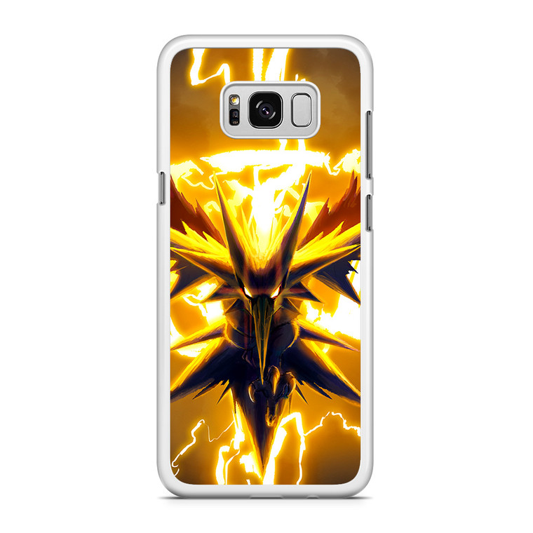 Zapdos Pokemon Go Samsung Galaxy S8 Case