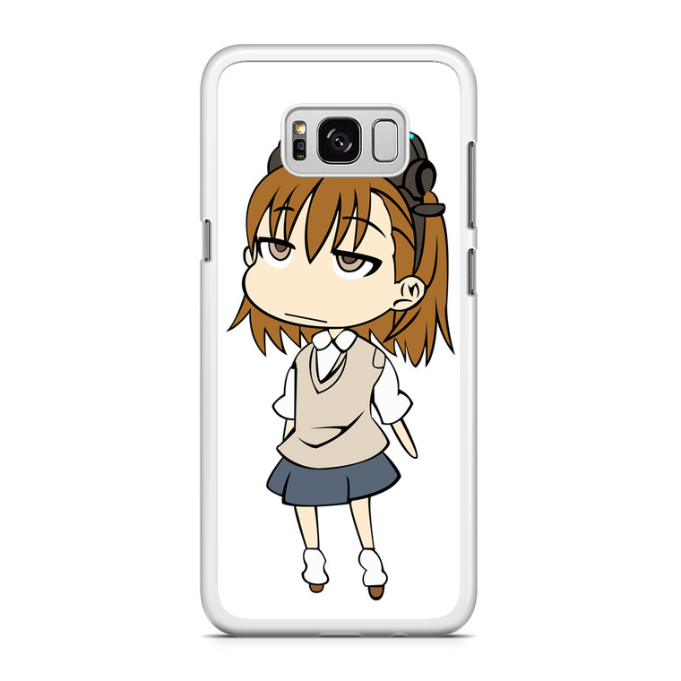 A Certain Scientific Railgun Samsung Galaxy S8 Case