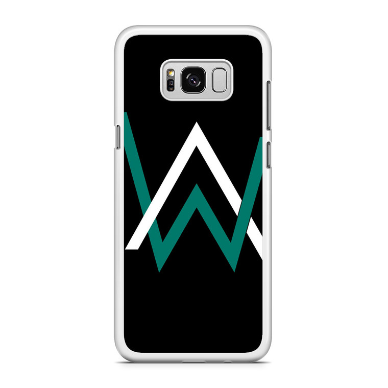 Alan Walker Logo Samsung Galaxy S8 Case