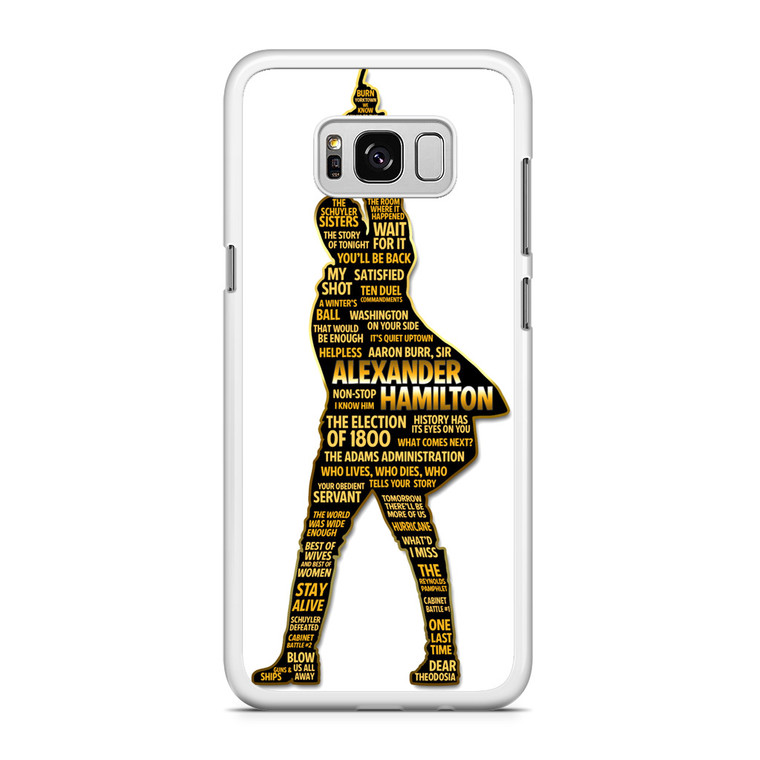 Alexander Hamilton Samsung Galaxy S8 Case