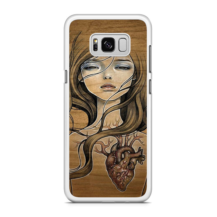 Audrey Kawasaki My Dishonest Heart Samsung Galaxy S8 Case