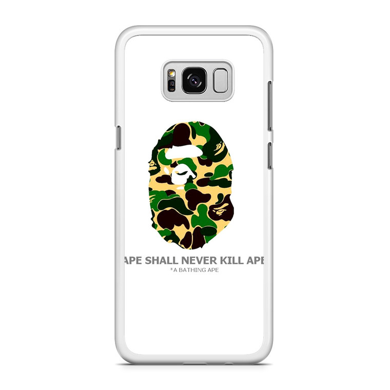 Bape Ape Camo Samsung Galaxy S8 Case