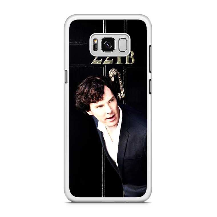 Benedict Cumberbatch Sherlock Holmes 221B Samsung Galaxy S8 Case