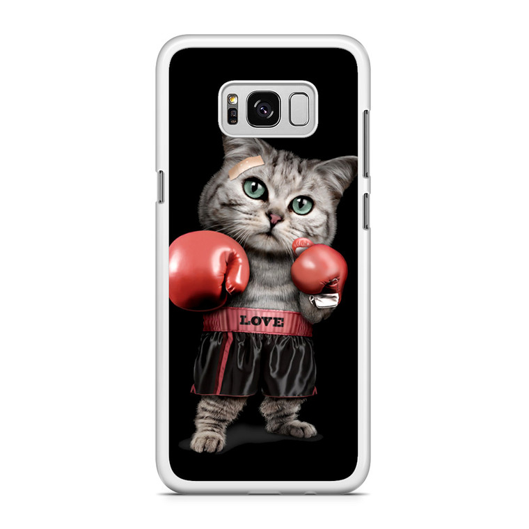 Boxing Cat Samsung Galaxy S8 Case