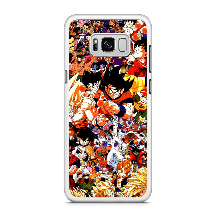 Dragon Ball Full Samsung Galaxy S8 Case