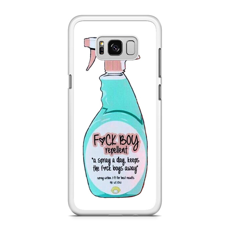 Fuck Boy Repellent Samsung Galaxy S8 Case