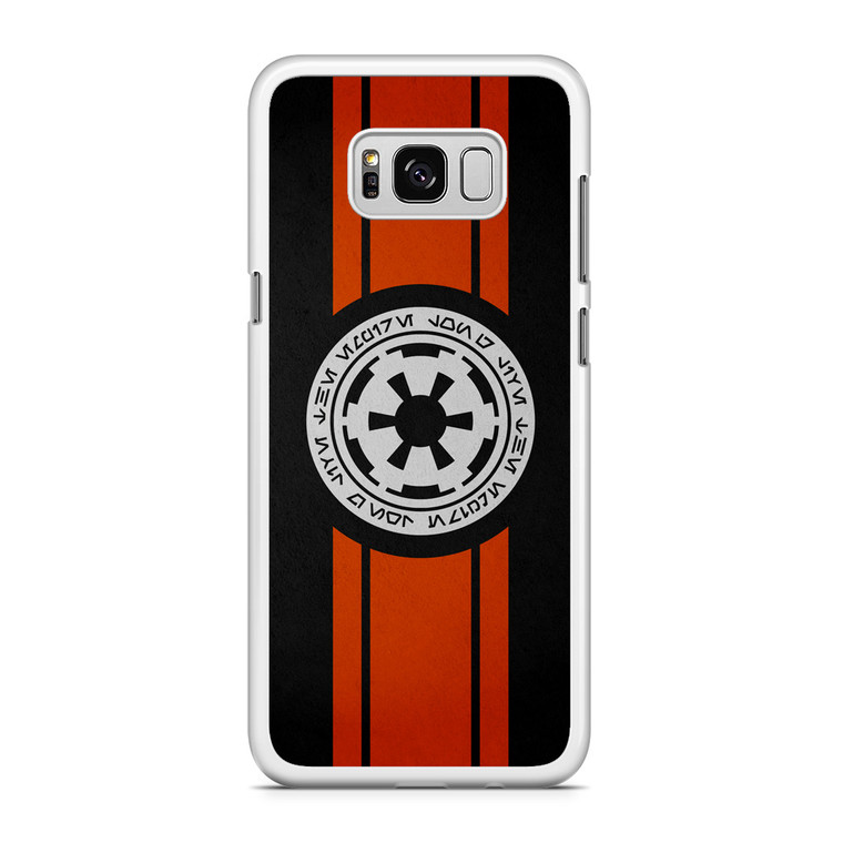 Galatic Empire Star Wars Samsung Galaxy S8 Case