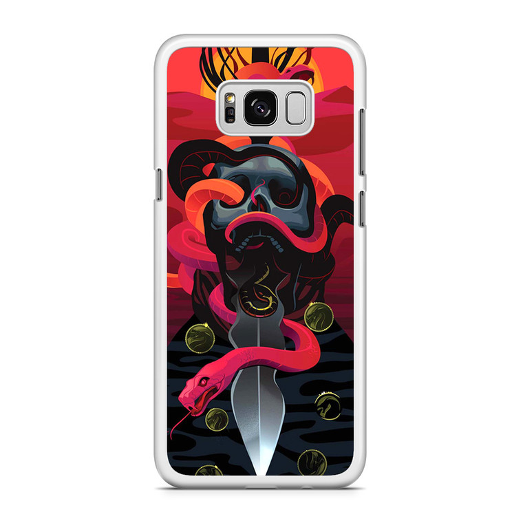 Game Of Thrones Poster Samsung Galaxy S8 Case